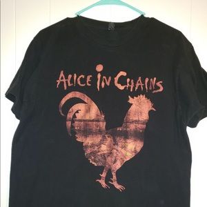 Alice In Chains t shirt